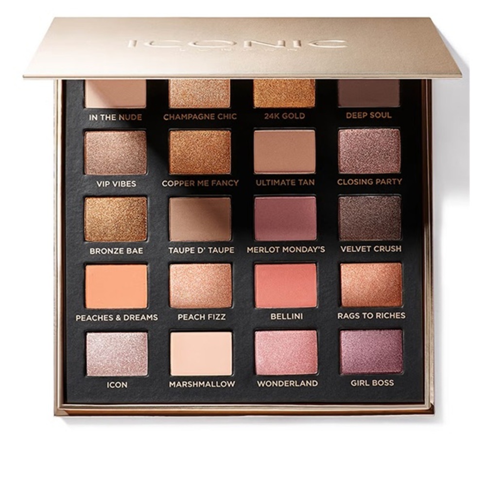 New Iconic London Day To Slay Eyeshadow Palette